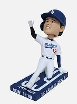 ドジャース 大谷翔平フィギュア　新品　ドジャーススタジアム　限定品　ボブルヘッド 41tk7+NuHqL._AC_UF350,